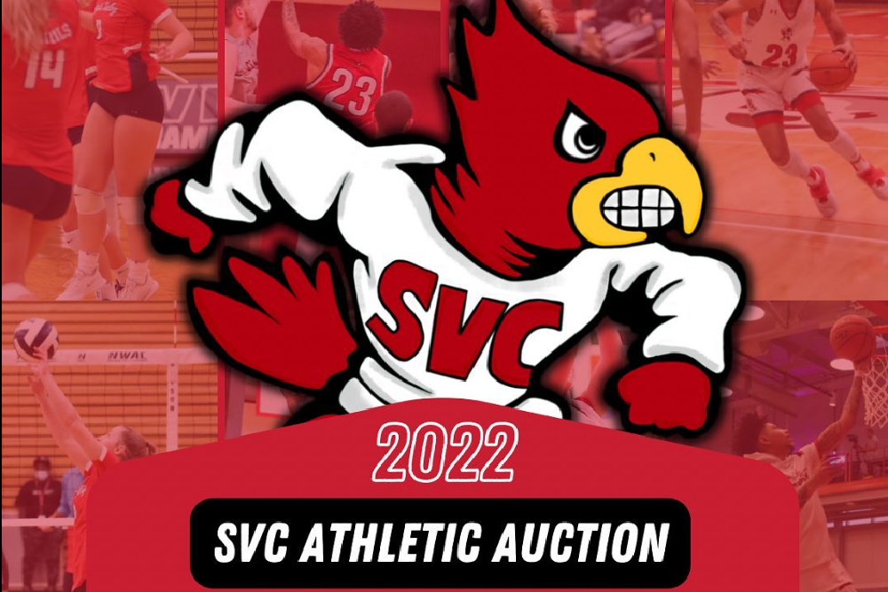 Community Supports Student-Athletes at SVC Athletic Auction