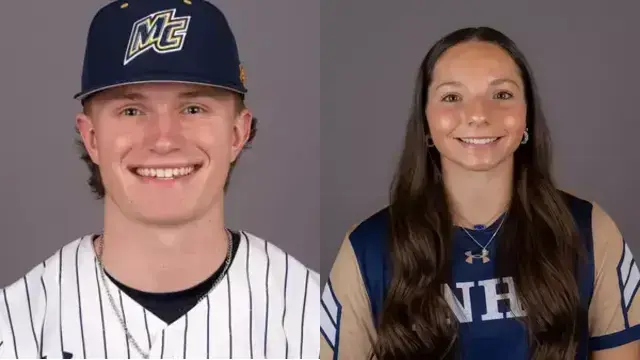 Which former Merrimack Valley News area high school standouts will be in action on Thursday, April 17?