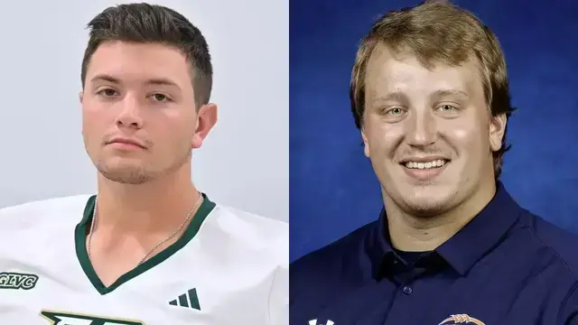 Andrew Nicholson and Mitchell Appleton