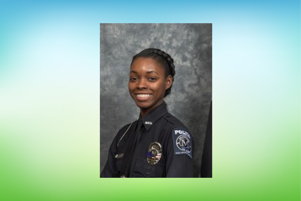 TOWN OF MOORESVILLE POLICE DEPARTMENT: Congratulations to Doctor Latasha Watts, MPD Officer!