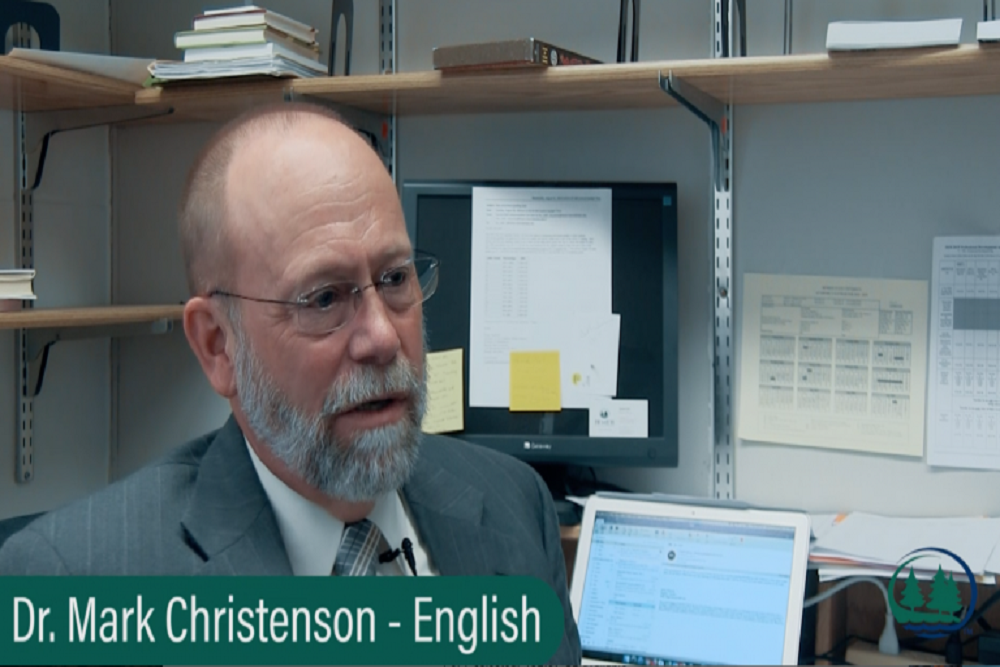 Reflections on Teaching, Spring Honors Lecture with Dr. Mark Christensen