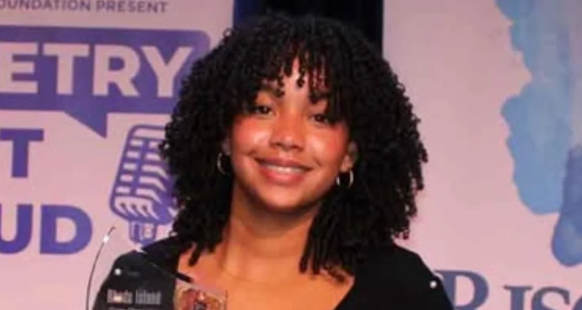 Classical High School senior wins Rhode Island Poetry Out Loud championship