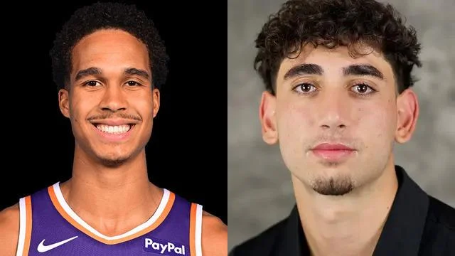 Oso Ighodaro and Arman Madi