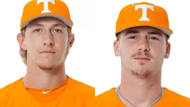 Which former Smoky Mountain Today area high school standouts will be in action on Tuesday, May 13?