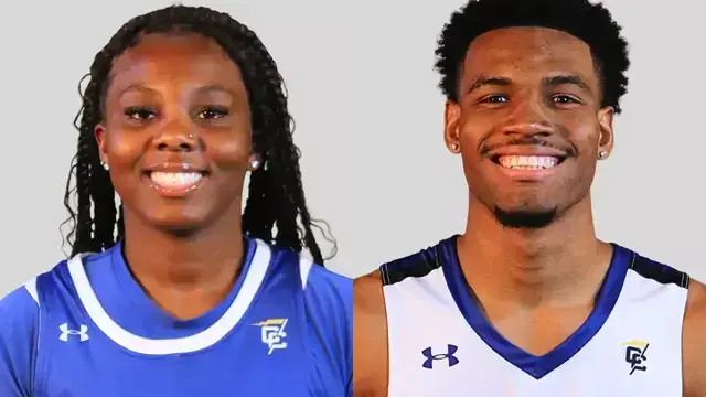 Aniyah Rainey and Jalen Hines - 