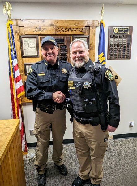 Newest Member of the Lincoln County Sheriff’s Office Family, Scott Welchon Newest Member of the Lincoln County Sheriff’s Office Family, Scott Welchon