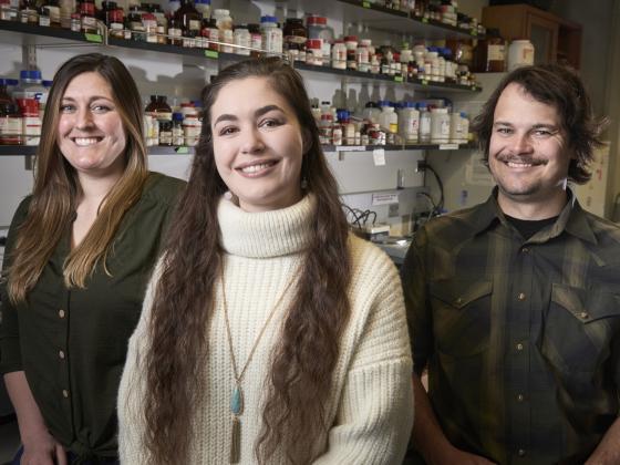 Montana State research team publishes research into rare neurological disorder