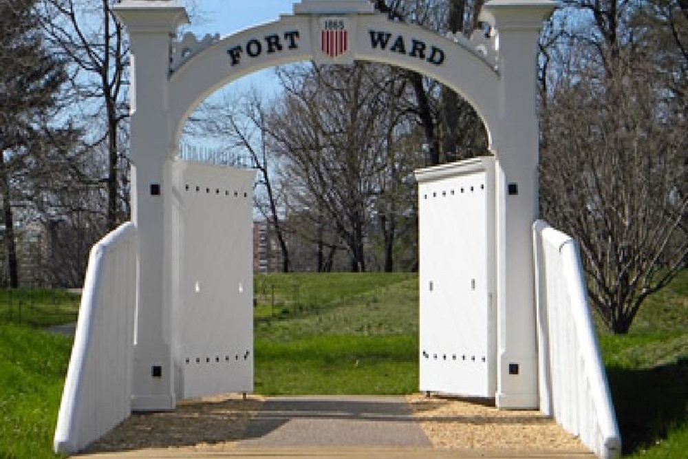 Civil War Camp Day at Fort Ward-June 18