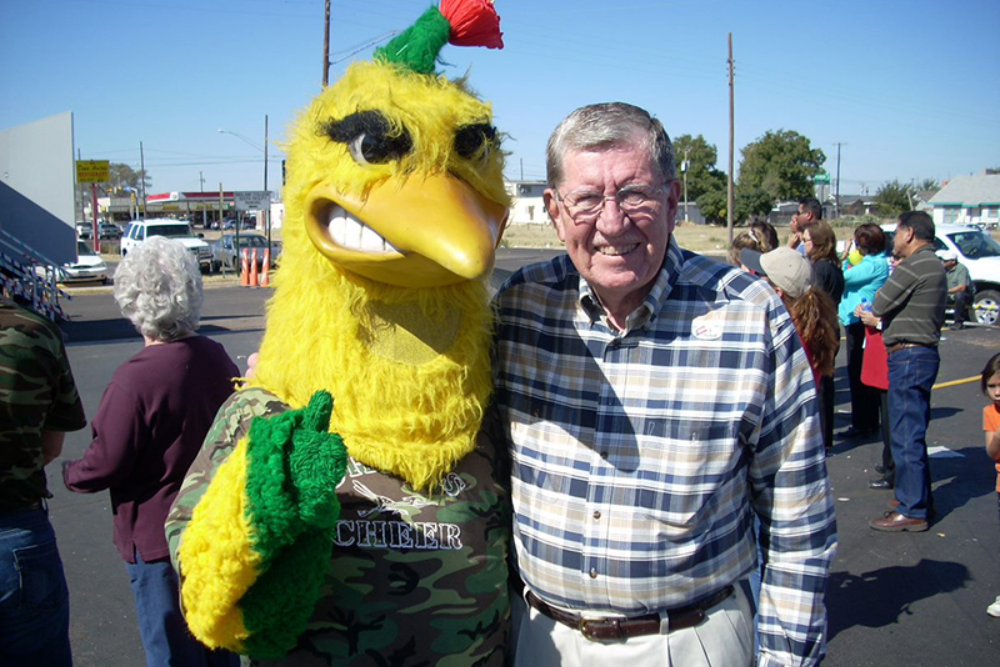 Midland College – The First 50 Years–Dr. David E. Daniel, MC President, 1991-2008