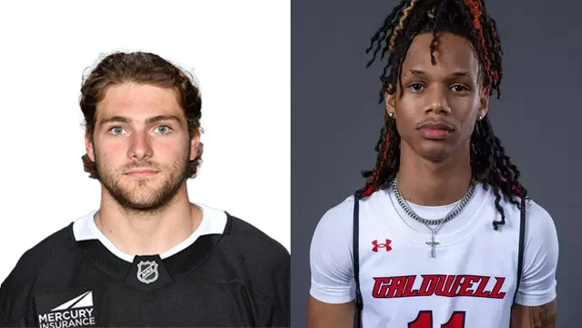 Alex Laferriere and Manny Smith - 