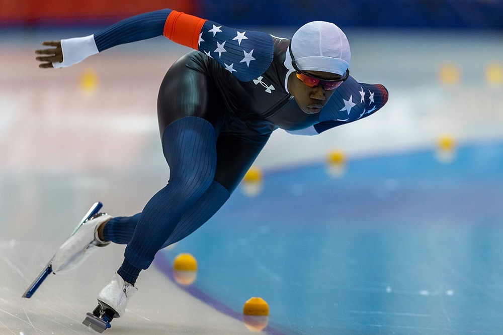 UF Alumna Erin Jackson on track to compete at 2022 Olympic Winter Games in Beijing UF Alumna Erin Jackson on track to compete at 2022 Olympic Winter Games in Beijing