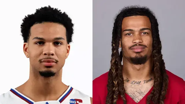 Erik Taylor and Xavier Weaver Erik Taylor and Xavier Weaver