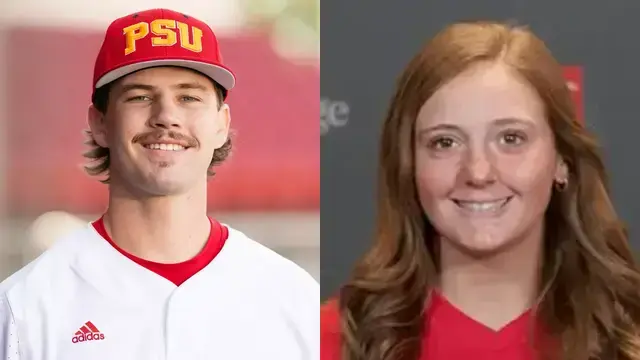 Brady Stuewe and Mackenzie Birch