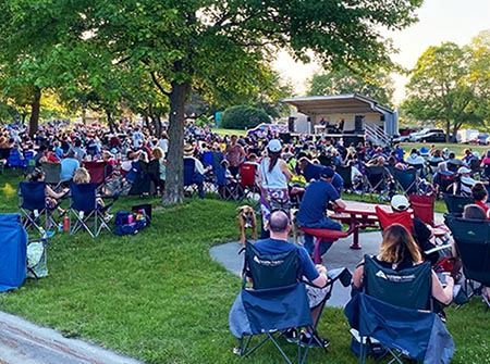 Sponsorships Available for 2023 Tunes by the Tridge