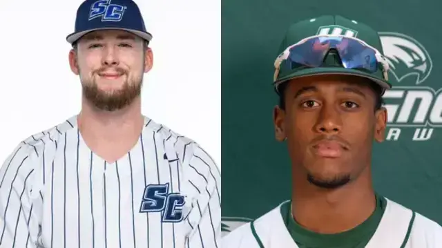 Which former Hartford Reporter area high school standouts will be in action on Wednesday, April 9?