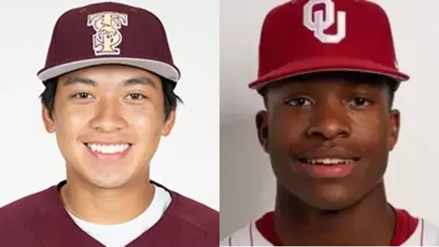 Which former Collin Times area high school standouts will be in action on Tuesday, April 22?