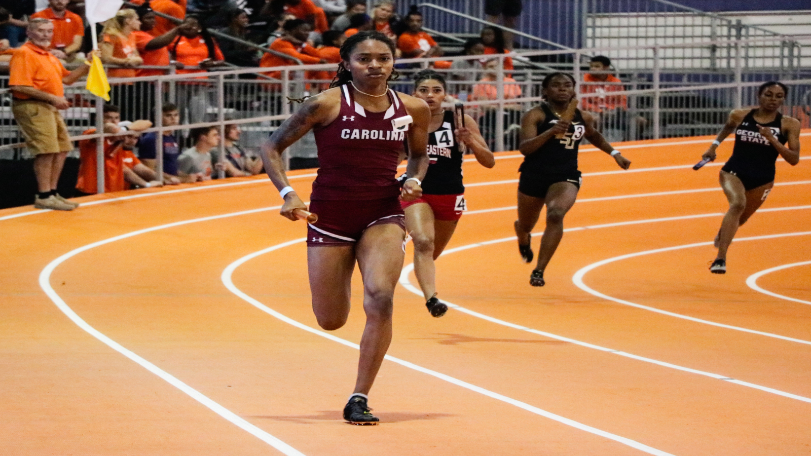 ‘They have got great attitudes’: U of SC track, field teams perform well for opening season