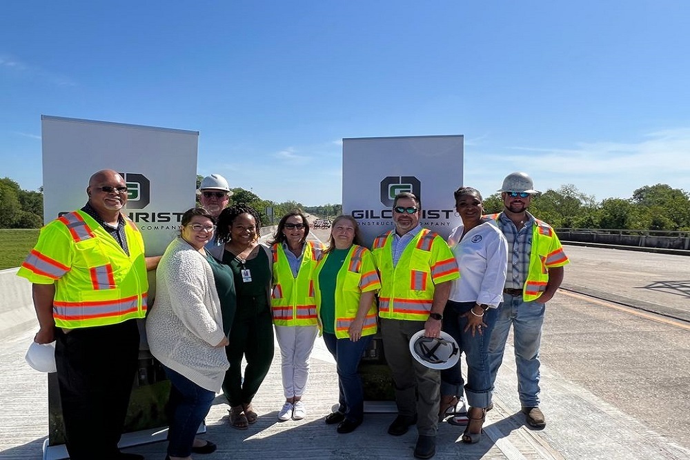 The Chamber joined Gilchrist Construction Company