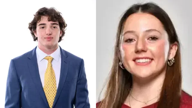 Which former Hartford Reporter area high school standouts will be in action on Tuesday, April 8?