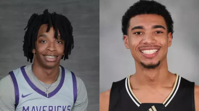 Which former Omaha City Wire area high school standouts will be in action on Saturday, Feb. 15?