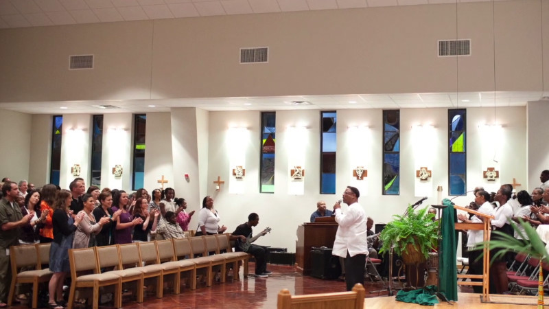 Sacred Heart Parish in Camden, Mississippi