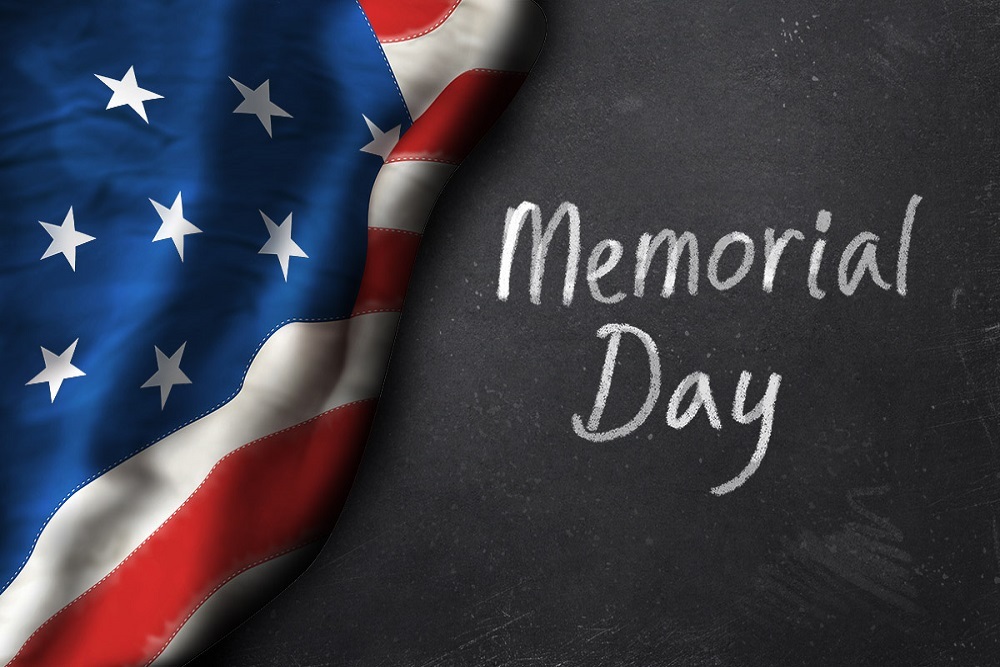 County Offices Closed in Observance of Memorial Day on May 30