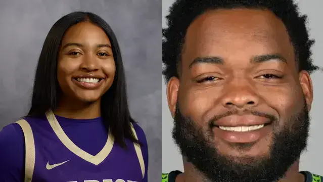 Khaleeya Cook and Anthony Bradford