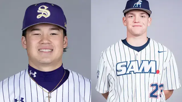 Spencer Yu and Madden Williams Spencer Yu and Madden Williams