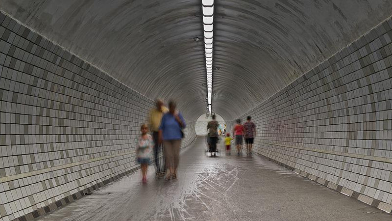 Kyle mayor Mitchell on proposed pedestrian tunnel: ‘It seems like it’s going to be quite economical’