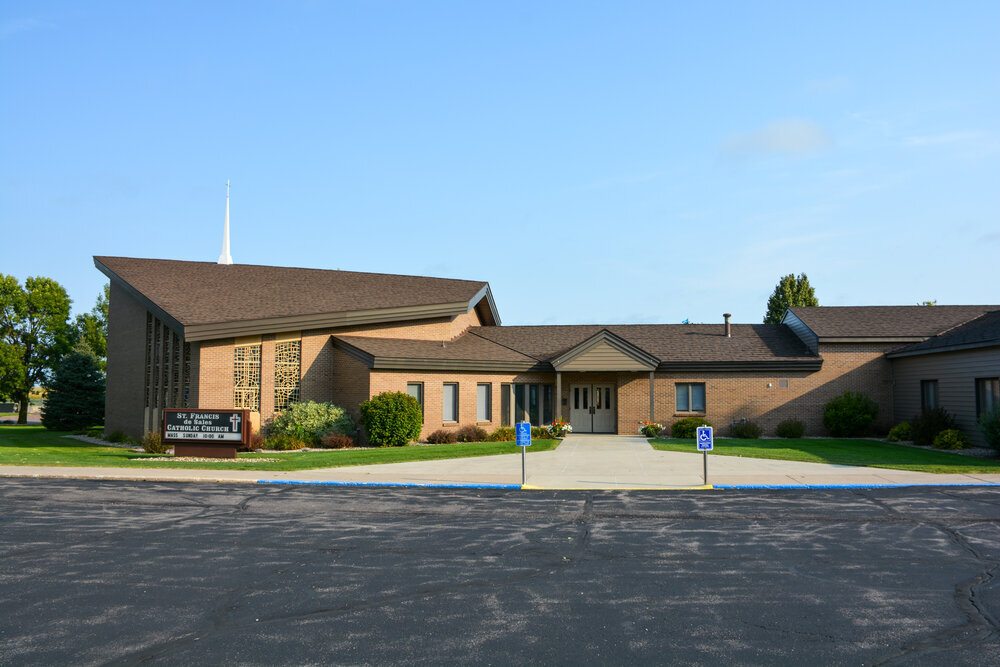 Upcoming Mass times intentions for Church Of St. Francis De Sales in Winthrop, MN Upcoming Mass times intentions for Church Of St. Francis De Sales in Winthrop, MN