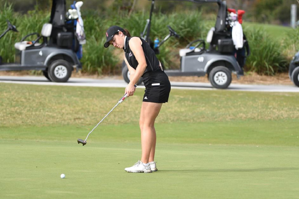 Women’s Golf Adds FAU Transfer Anna Claire Bridge