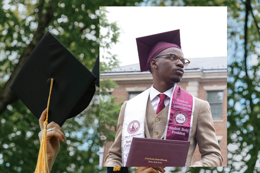 NORTH CAROLINA CENTRAL UNIVERSITY: Graduate Selected as UNC System Presidential Scholar