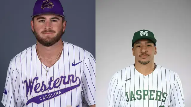 Who are the former high school athletes from North Broward County area competing during the week of Monday, March 2?