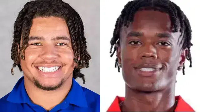 Cole Roberts and Irvin Weems III