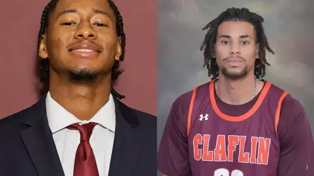 Marcel Hayes and Chandler Mason