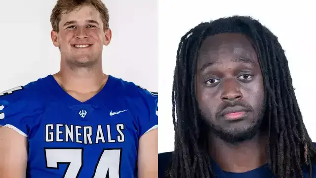 Colton Baumann and Kenneth Jiles, Jr. - 