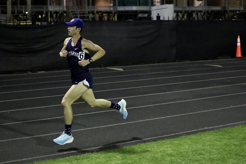 Sharks Race at Tampa Invitational