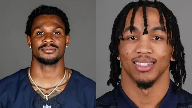 Nahshon Wright and Jeremiah Patterson