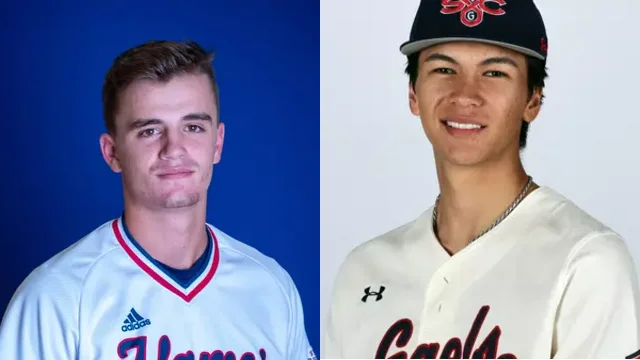 Which former San Mateo Sun area high school standouts will be in action on Friday, May 16?