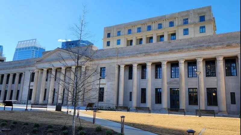 Courthouse of the U.S. Bankruptcy Court, Western District of North Carolina Courthouse of the U.S. Bankruptcy Court, Western District of North Carolina