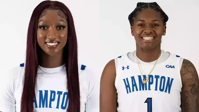 Arlisha Boston and Le'Asia Foreman Arlisha Boston and Le'Asia Foreman
