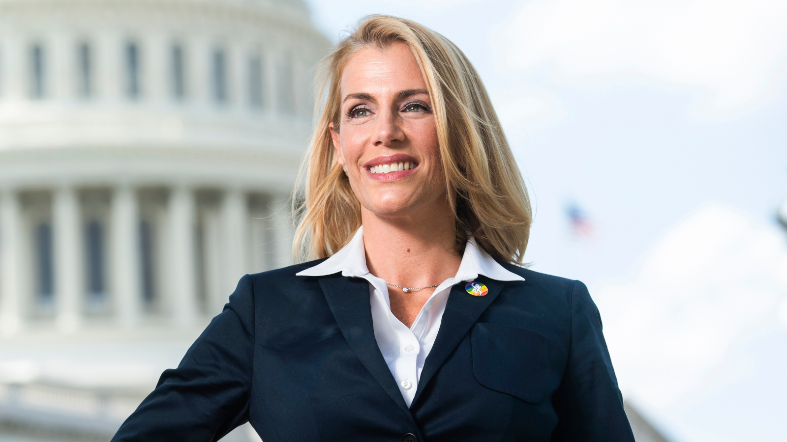 Sara Nelson, International President of the Association of Flight Attendants- CWA