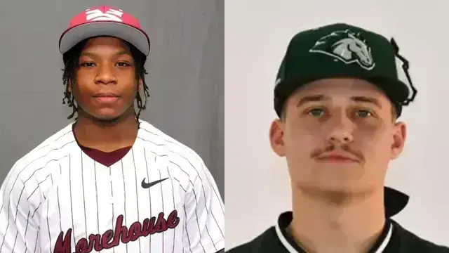 Who are the former high school athletes from City of Baltimore area competing during the week of Monday, March 23?