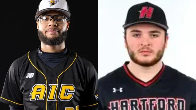 Which former Housatonic Valley News area high school standouts will be in action in the week starting Monday, March 31?