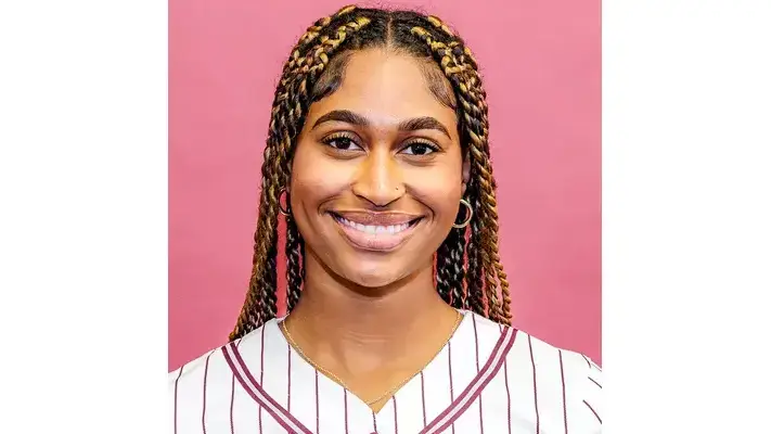 Brooklyn Bard, former Rancho Alamitos High School softball player will compete with her collegiate team for the NCAA Division III Softball Championship Brooklyn Bard, former Rancho Alamitos High School softball player will compete with her collegiate team for the NCAA Division III Softball Championship