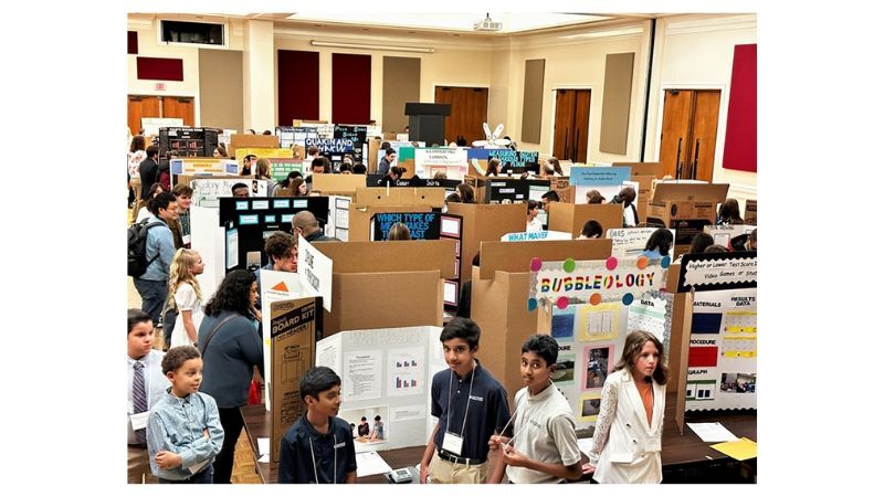 Winners Named in NWA Regional Science and Engineering Fair
