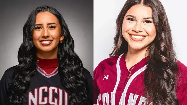 Mia De La Fuente and Leila Gomez Mia De La Fuente and Leila Gomez