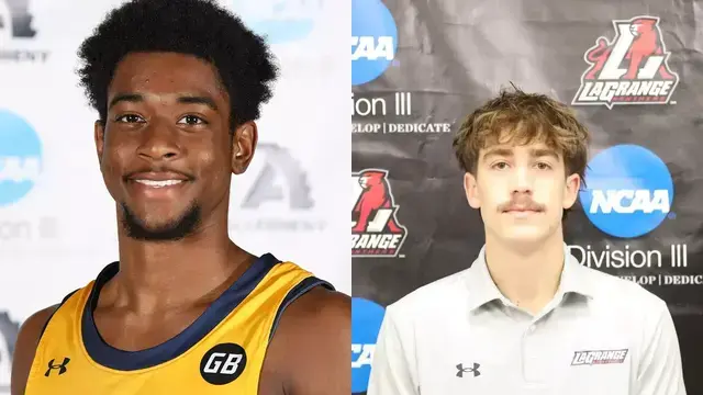 Jayson Perry and Ian McLargin