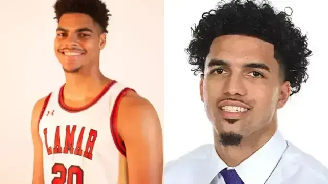 Adam Hamilton and D'Maurian Williams Adam Hamilton and D'Maurian Williams