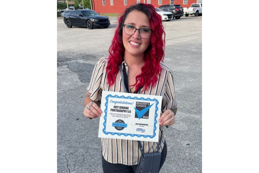 Double Congratulations to Jasmine Kincheloe